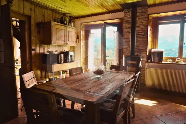 Chalet de Charme de 265 m² à Avonnex – Vue Montagne, Calme Absolu & Revenus Locatifs