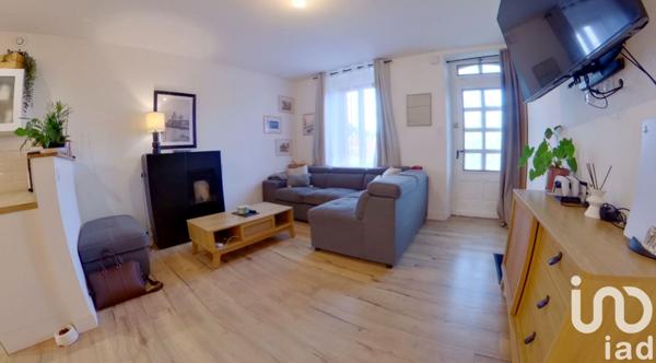 Maison à vendre 4 pièces 73 m² Port-Brillet