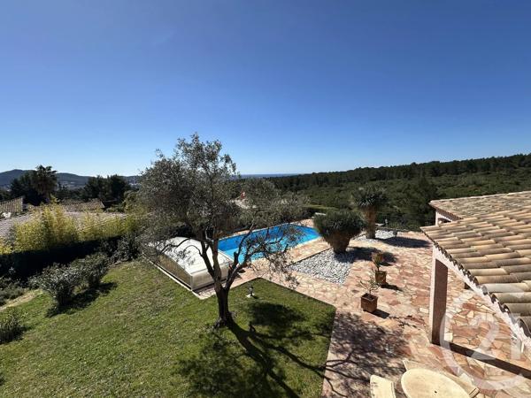 Maison à vendre  6 pièces - 158,03 m 2   LA CADIERE D AZUR  - 83