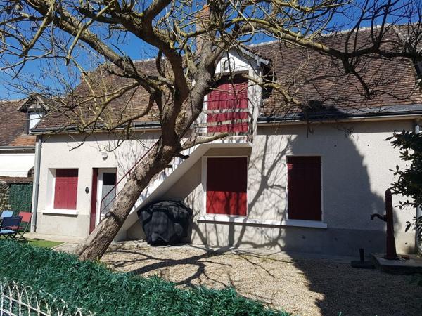 Maison à vendre à Noyers sur Cher