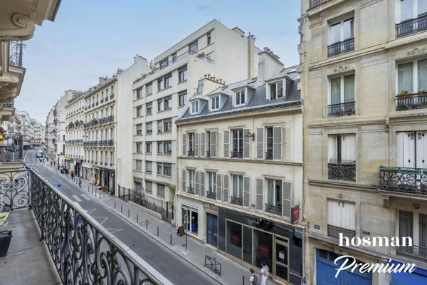 A rénover - 5 pièces de 120 m² - Rue Du Faubourg Poissonnière