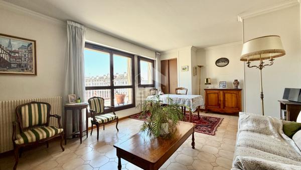APPARTEMENT F3 70M² À JUVISY-SUR-ORGE, DERNIER ÉTAGE AVEC 2 TERRASSES