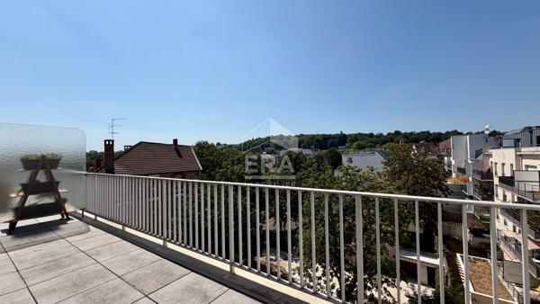 APPARTEMENT F3 70M² À JUVISY-SUR-ORGE, DERNIER ÉTAGE AVEC 2 TERRASSES