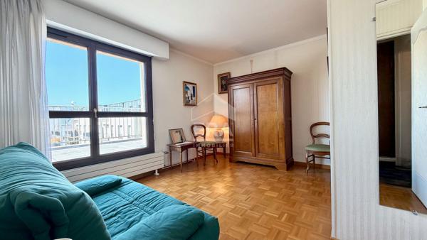 APPARTEMENT F3 70M² À JUVISY-SUR-ORGE, DERNIER ÉTAGE AVEC 2 TERRASSES