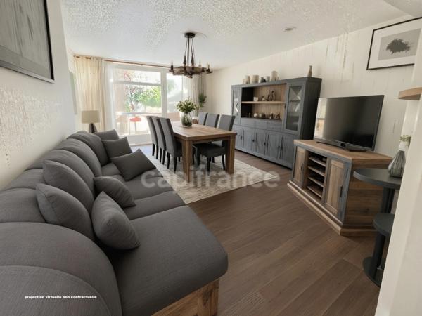 À VENDRE - APPARTEMENT 4 PIÈCES - 1 ER ÉTAGE - BOULOGNE-SUR-MER