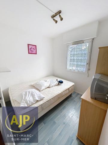 Appartement à louer Saint Nazaire : 2 pièces, 25m² avec 1 chambre(s) à 529€ - AJP Immobilier Saint-Marc-sur-Mer