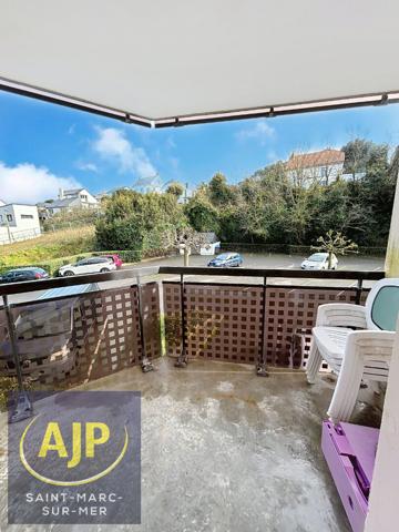 Appartement à louer Saint Nazaire : 2 pièces, 25m² avec 1 chambre(s) à 529€ - AJP Immobilier Saint-Marc-sur-Mer