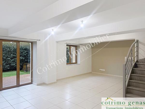 Genas Maison de ville Duplex T5 106m²+Terrase jardin 88m²