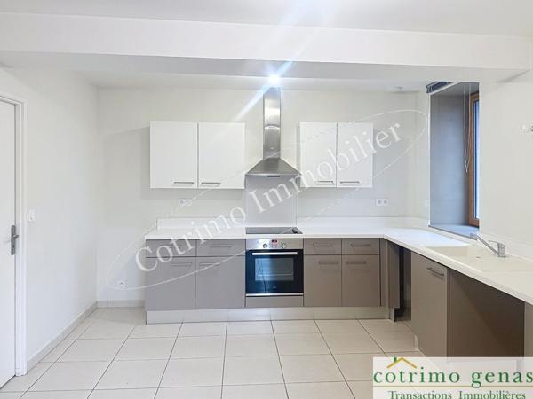 Genas Maison de ville Duplex T5 106m²+Terrase jardin 88m²