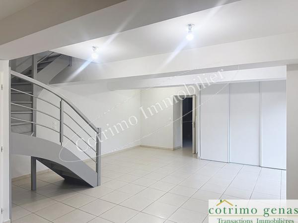 Genas Maison de ville Duplex T5 106m²+Terrase jardin 88m²