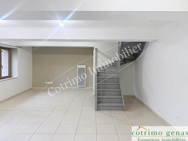 Genas Maison de ville Duplex T5 106m²+Terrase jardin 88m²
