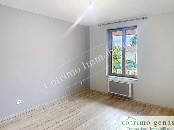 Genas Maison de ville Duplex T5 106m²+Terrase jardin 88m²