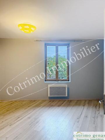 Genas Maison de ville Duplex T5 106m²+Terrase jardin 88m²