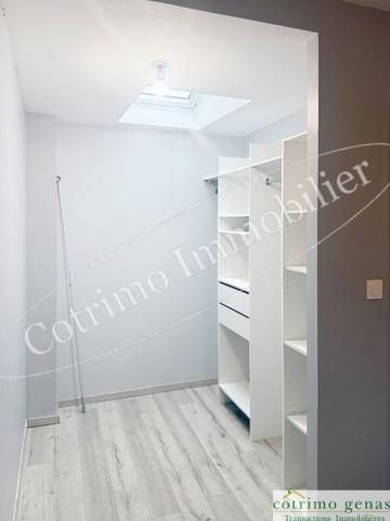 Genas Maison de ville Duplex T5 106m²+Terrase jardin 88m²