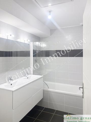 Genas Maison de ville Duplex T5 106m²+Terrase jardin 88m²
