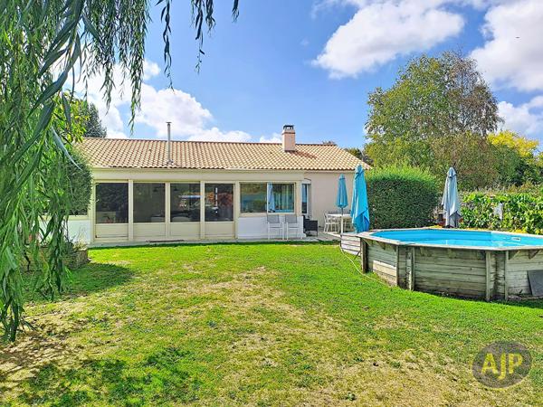 Maison à vendre Challans - 5 pièces, 134m² avec 3 chambre(s) à 330 000€ - AJP Immobilier Challans