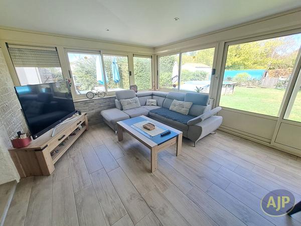 Maison à vendre Challans - 5 pièces, 134m² avec 3 chambre(s) à 330 000€ - AJP Immobilier Challans