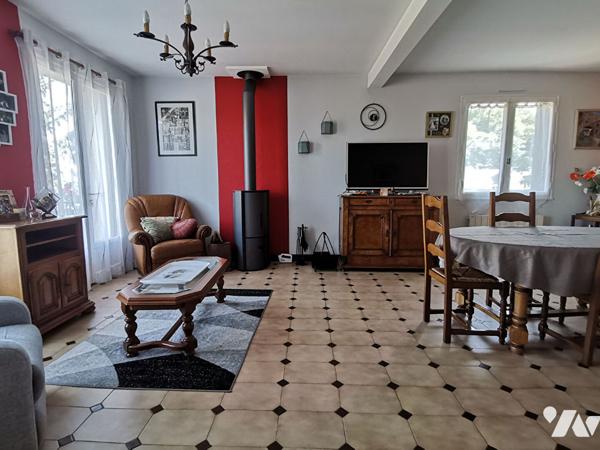 IFFENDIC - Maison de 110 m² hab. sous sous-sol complet, terrain de 1071 m²