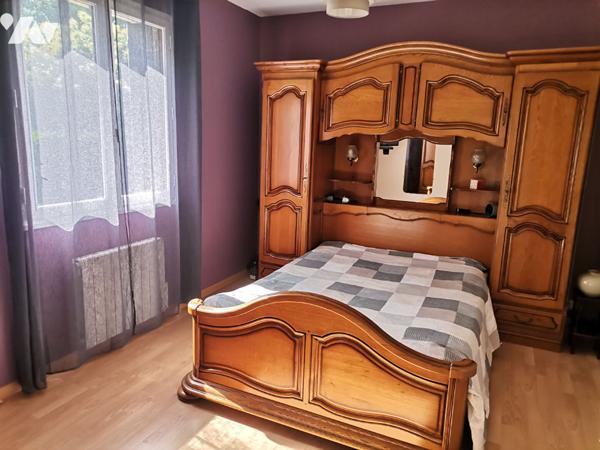 IFFENDIC - Maison de 110 m² hab. sous sous-sol complet, terrain de 1071 m²