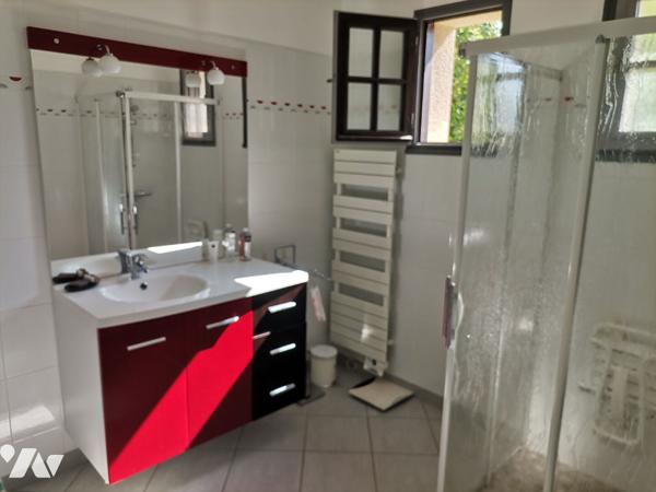 IFFENDIC - Maison de 110 m² hab. sous sous-sol complet, terrain de 1071 m²