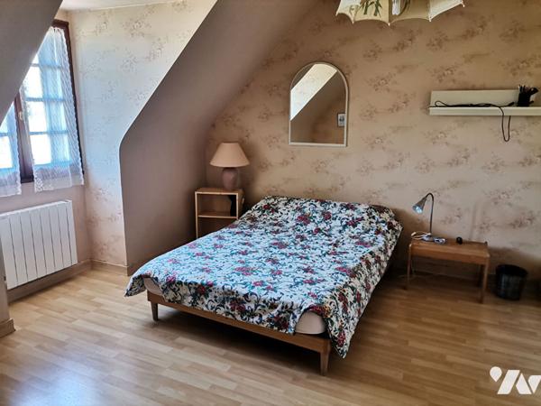 IFFENDIC - Maison de 110 m² hab. sous sous-sol complet, terrain de 1071 m²