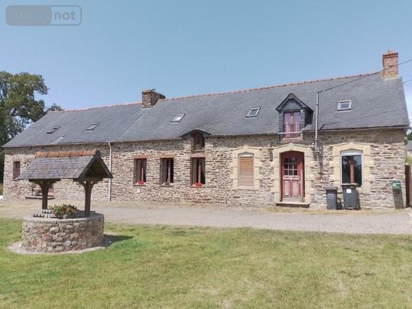 Maison à vendre à Grâce-Uzel dans les Côtes-d'Armor (22460), ref : 22110-2225