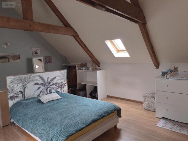 Maison à vendre à Grâce-Uzel dans les Côtes-d'Armor (22460), ref : 22110-2225