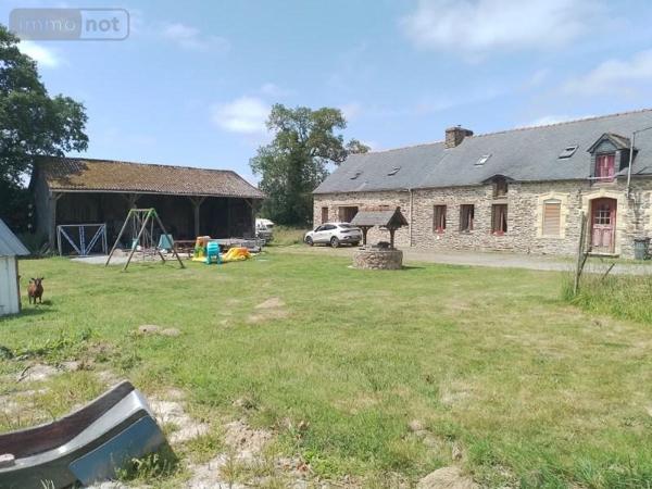 Maison à vendre à Grâce-Uzel dans les Côtes-d'Armor (22460), ref : 22110-2225