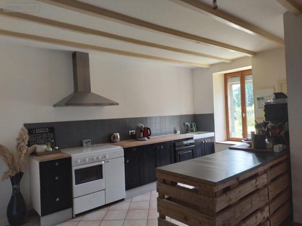 Maison à vendre à Grâce-Uzel dans les Côtes-d'Armor (22460), ref : 22110-2225