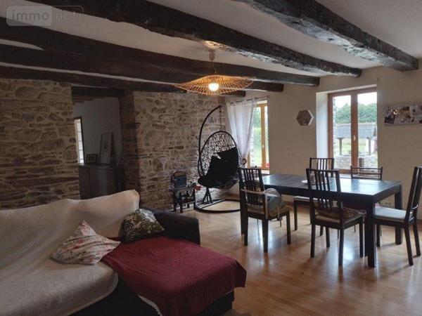 Maison à vendre à Grâce-Uzel dans les Côtes-d'Armor (22460), ref : 22110-2225