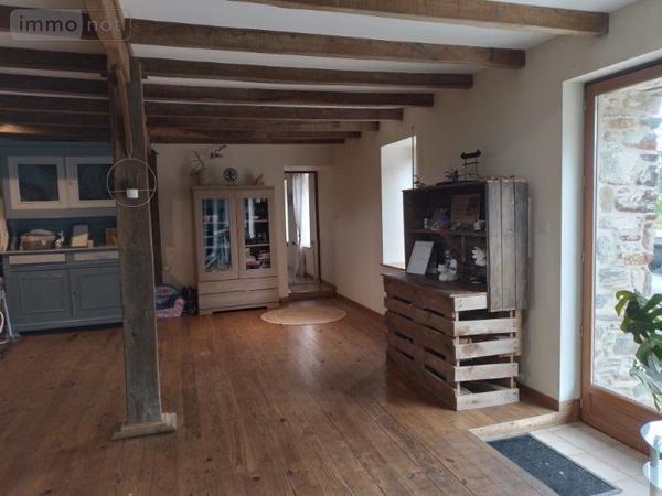 Maison à vendre à Grâce-Uzel dans les Côtes-d'Armor (22460), ref : 22110-2225