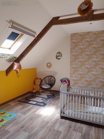 Maison à vendre à Grâce-Uzel dans les Côtes-d'Armor (22460), ref : 22110-2225