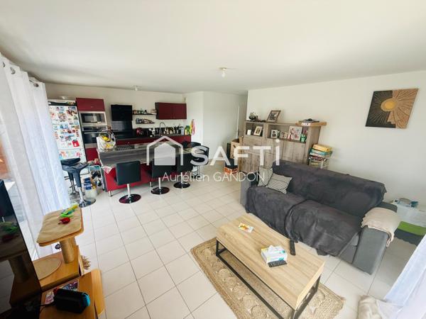 Appartement T4 dans résidence calme