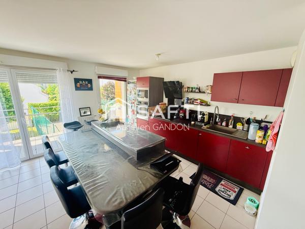 Appartement T4 dans résidence calme