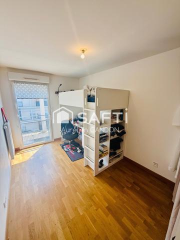Appartement T4 dans résidence calme