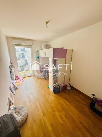 Appartement T4 dans résidence calme
