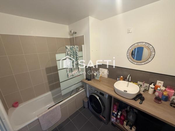 Appartement T4 dans résidence calme