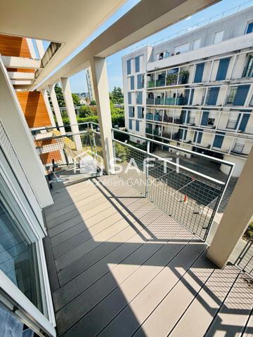 Appartement T4 dans résidence calme