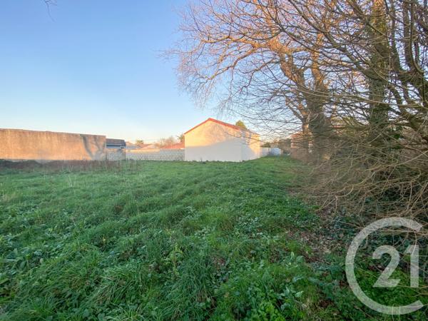 Terrain à vendre  753 m2 GROSBREUIL - 85