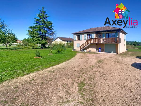 Mably (42300) A VENDRE- SECTEUR MABLY- MAISON SUR TERRAIN DE 2393 M2