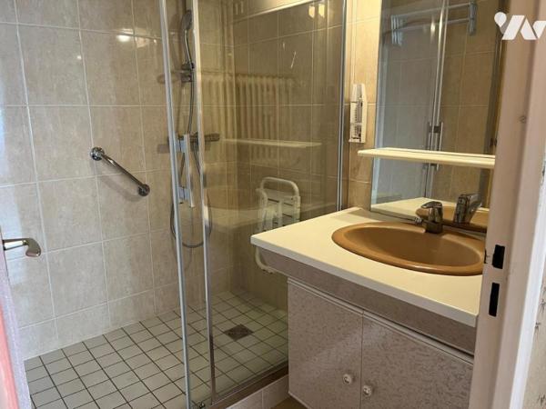 appt type IV rez de chaussée surélevé  sis à CHENOVE