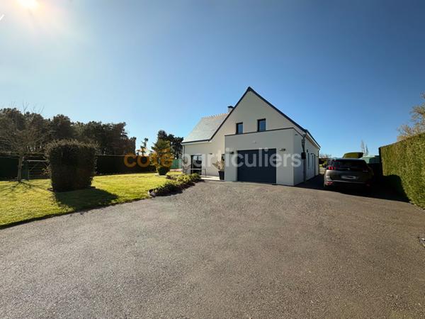 Vente Maison227 m² - 8 Pièces - LA CROIX EN TOURAINE (37150)