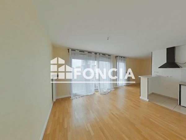 Location Studio 38.7 m² - 14 AV PAUL VAILLANT COUTURIER Romainville 93230