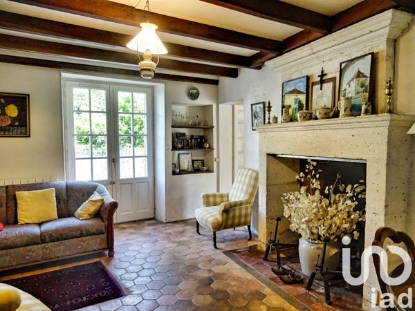 Maison à vendre 6 pièces 109 m² Sainte-Croix-de-Mareuil