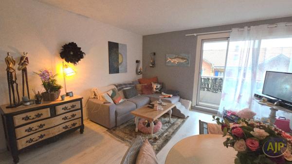Appartement à vendre Arcachon - 3 pièces, 46m² avec 1 chambre(s) à 275 000€ - AJP Immobilier Arcachon