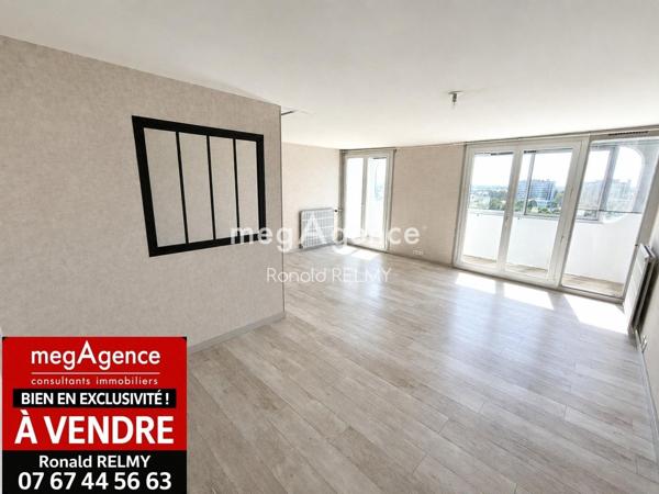 Appartement à LA ROCHE-SUR-YON, 85000 - 5 pièces 108m²