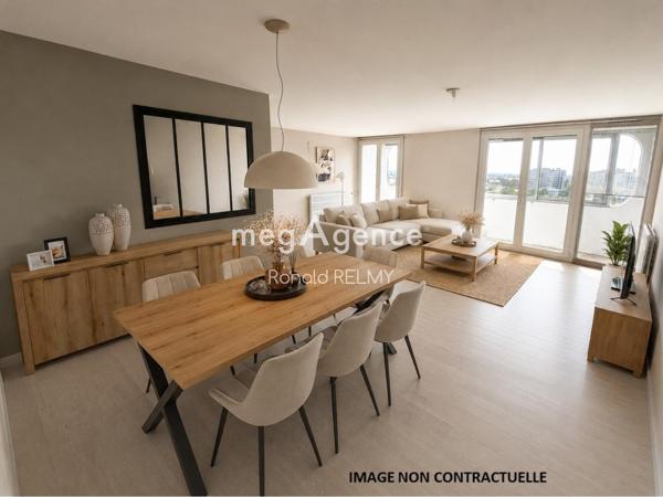 Appartement à LA ROCHE-SUR-YON, 85000 - 5 pièces 108m²