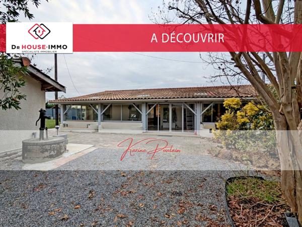 Maison à vendre 4 pièces de 106 m²