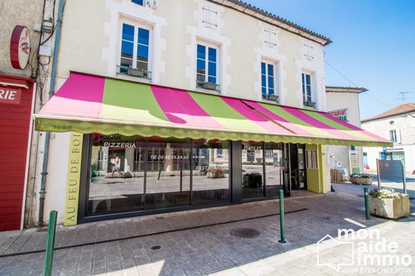 Pizzeria clé en mains - Emplacement numéro 1 