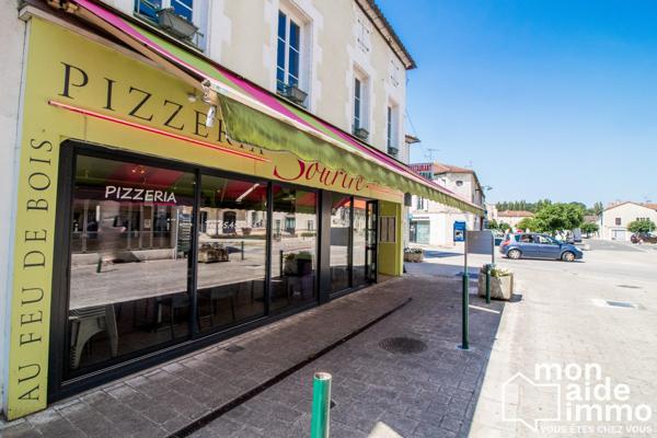 Pizzeria clé en mains - Emplacement numéro 1 